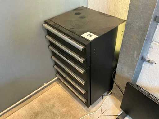 Refrigerator 'tool trolley'