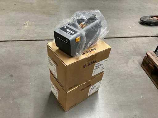 Stampante di etichette ZEBRA ZD410 (2x)