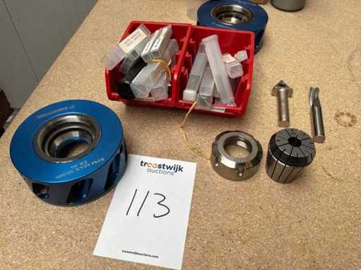 Serie de unelte de șlefuire