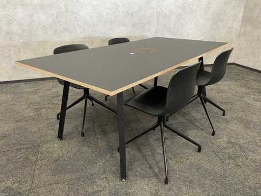 HAY – 16 Uhr Designkonferenz-Set 200x100