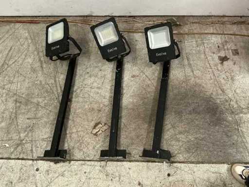 Gevelverlichting (3x)