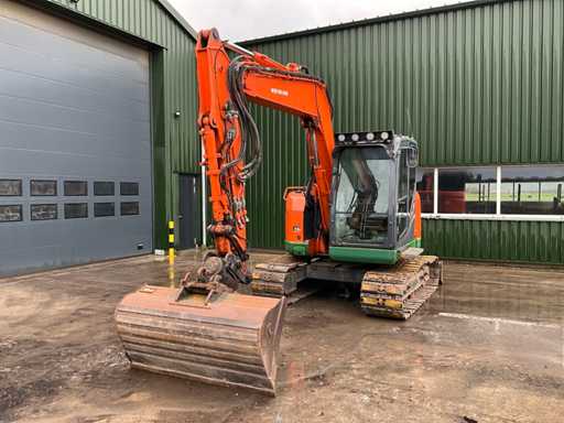 2012 New Holland E70BSR-2 Midigraafmachine