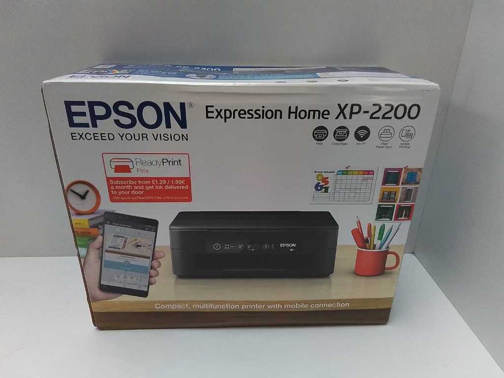 Imprimante jet d'encre Epson Expression Home XP-2200