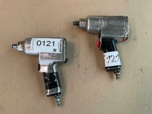 Würth Pneumatyczne klucze udarowe (2x)