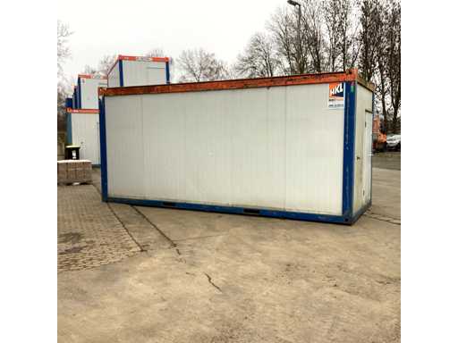 CONTAINEX PLANT CONTAINER 20 ́ - Defect