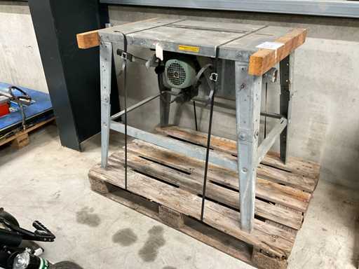Table Circular Saw Machine