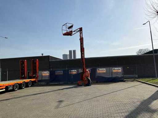 Télésiège JLG Toucan 10E 2015