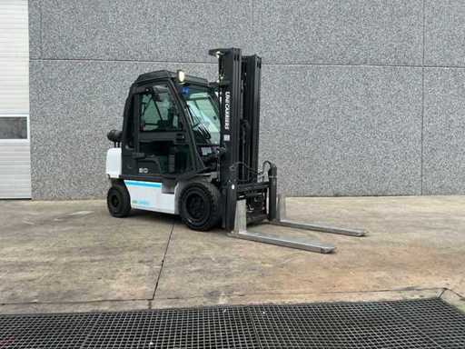 Explosionsfreie Unicarriers 30D 2019 mit durwen-ausziehbaren Gabeln