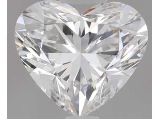 Diamant - 5,02 carate Diamant tăiat în formă de inimă (certificat)