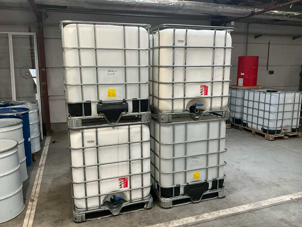 4x IBC container (1000l)
