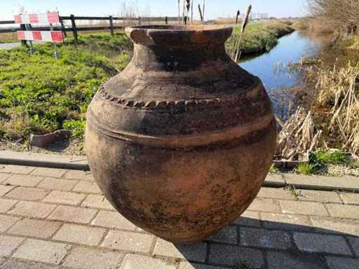 Spaanse olijfpot +-1890