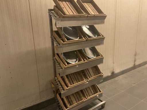 Mobile bread display
