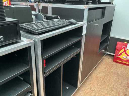 Mobilier mobile Flightcase