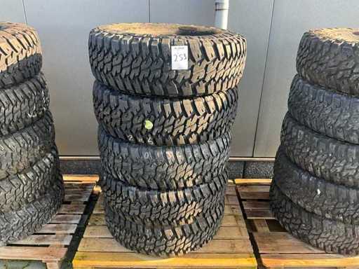 Goodyear Wrangler MT Hummer Tire (5x)