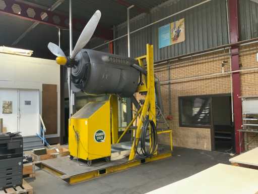 Quaker State Flugzeugtriebwerksaufbau