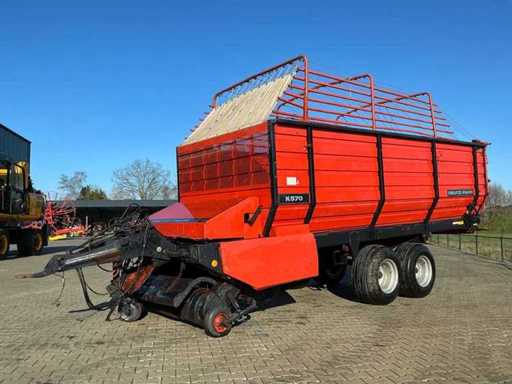 Deutz-Fahr K570- 6607X Loader wagon