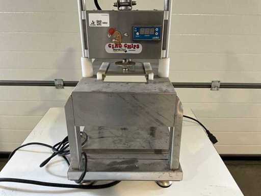 2017 EuroChef TP3 Ciao Chips Snijmachine