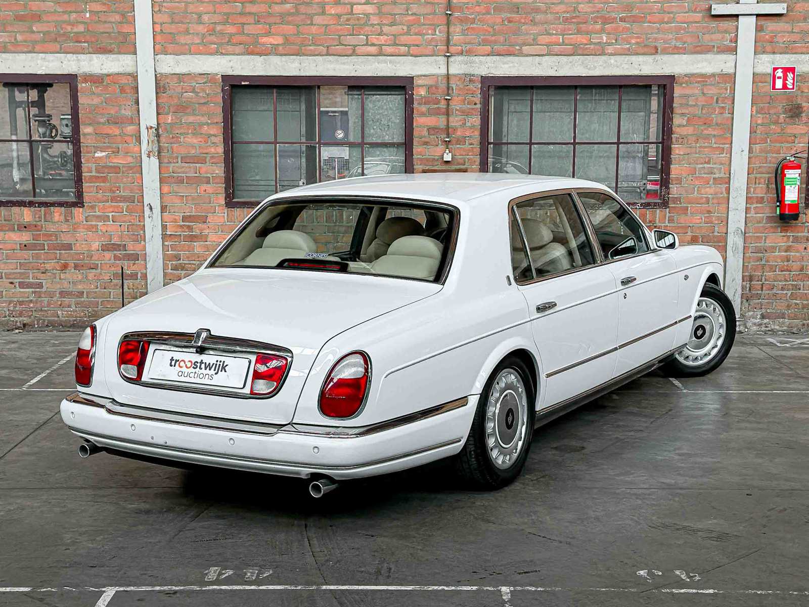 Rolls-Royce Silver Seraph Park Ward 5.4 V12 322pk 2002 Youngtimer