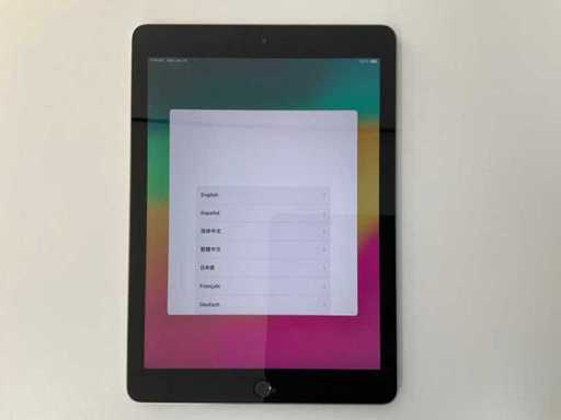 Apple - 9,7-calowy iPad Wi-Fi, 32GB, Space Gray - MR7F2NF/A