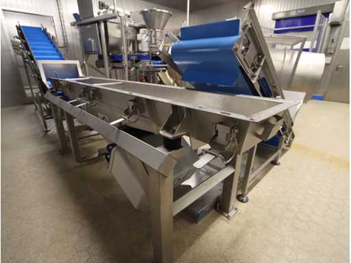 2024 Vibra MX4000 Zeef schudtafel