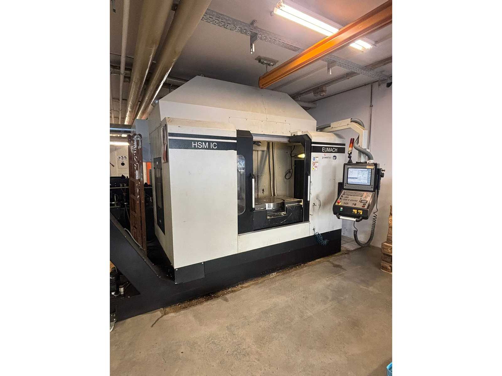 EUMACH – HSM-5XC – CNC Universal machine centre – 2011