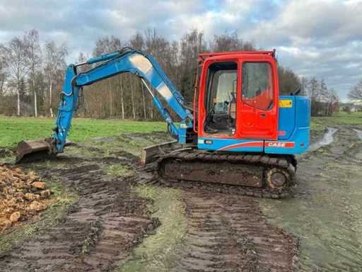 Excavatrice à chenilles Case CX80 2008