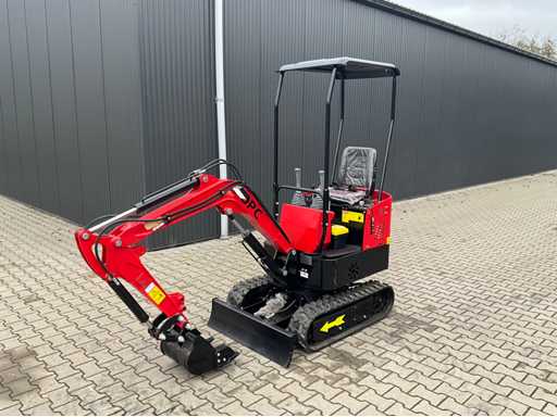 DPC HT10H Mini Excavator