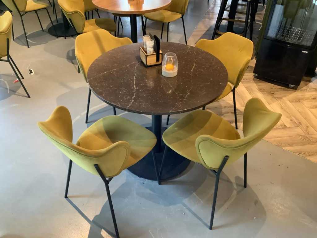 Restaurantstoel (4x)