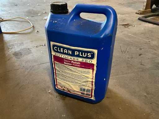 Clean plus Super polish Schoonmaakmiddel (9x)