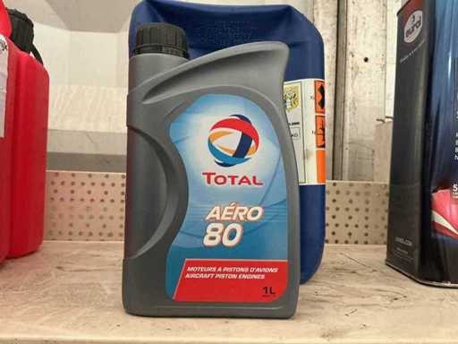 Totale, capacità 1 litro AERO 80 (7x)