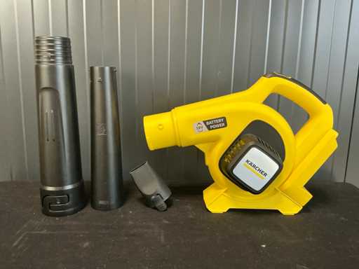 Souffleur de feuilles à batterie Karcher LBL 2