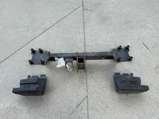 Audi Towbar OEM 4M0.803.881.A - Q8 , Q7 - 2019 - 2023