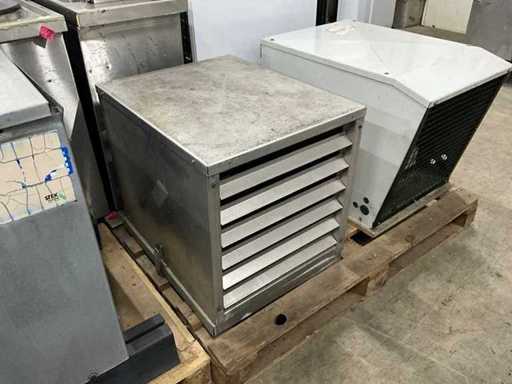 Koelcompressor huisje