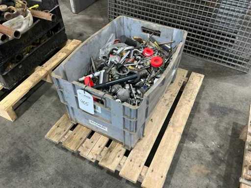 Batch of hand tools and small equipment