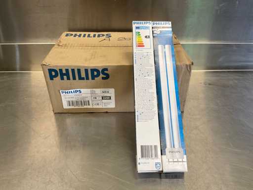 Philips Master PL-L 4P Lampe fluorescente (24x)