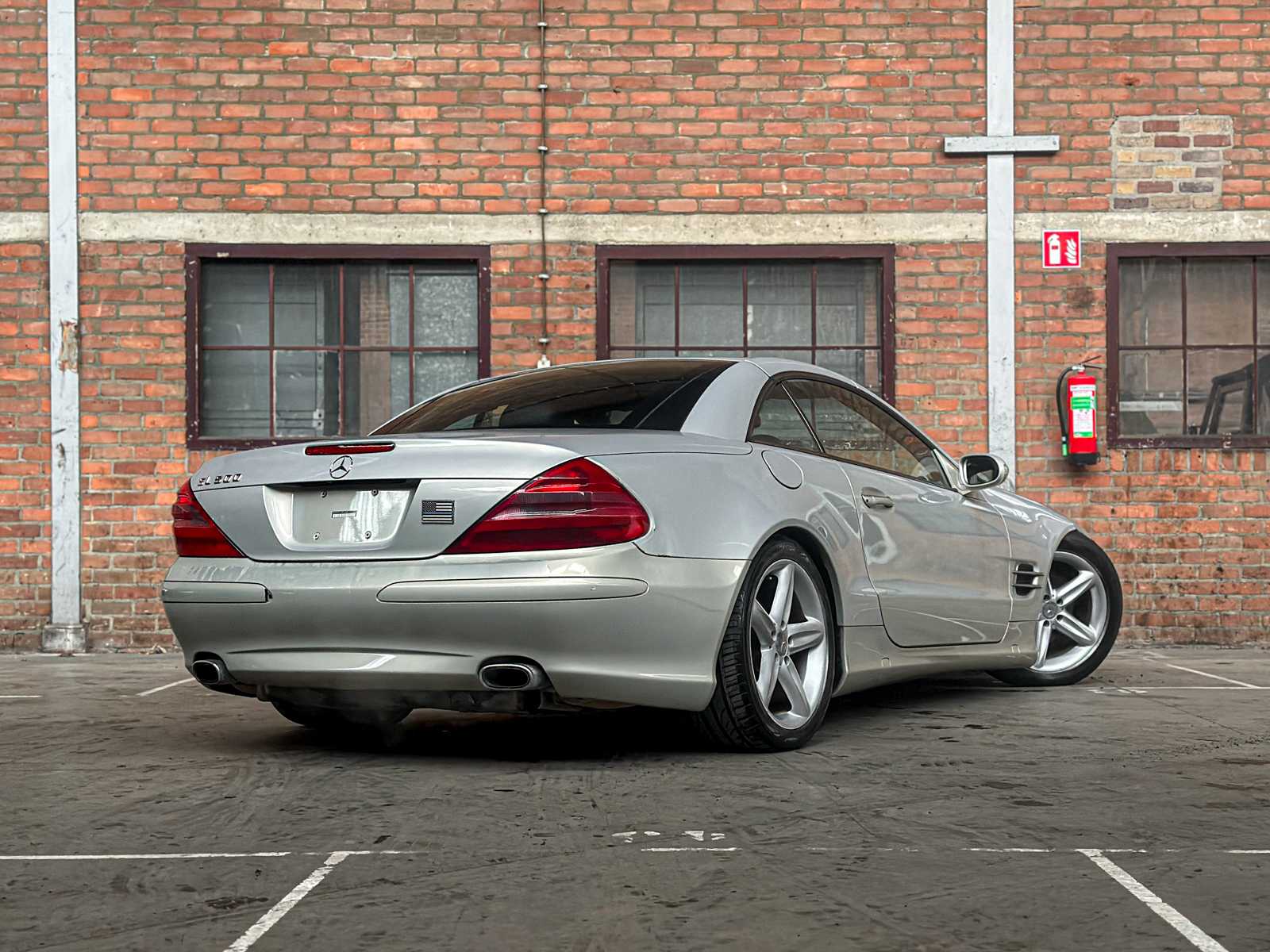 Mercedes-Benz SL500 5.0 V8 306PK 2002 SL-Klasse Youngtimer