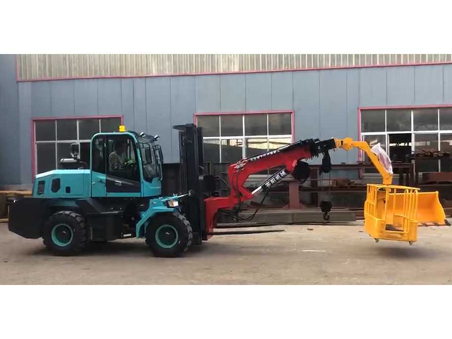 LUTON LT-3.5A Off-Road Forklift