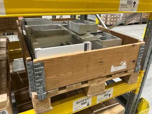 Vola blind Door hardware (25x)