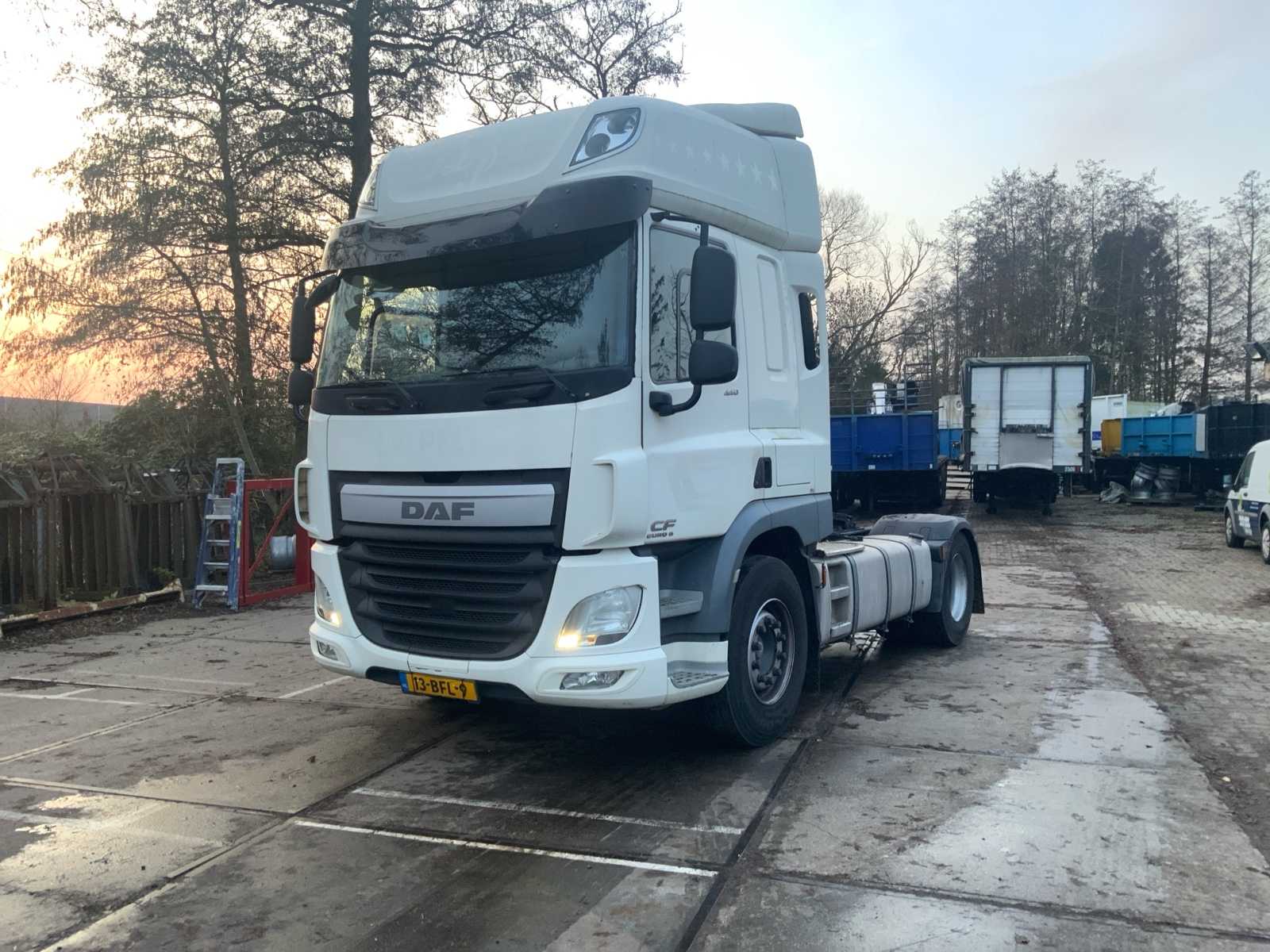 2015 daf CF 440 FT Truck