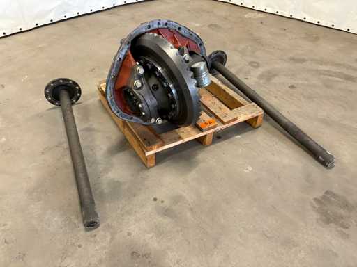 DAF - Euro 6 FAN XF - Differential