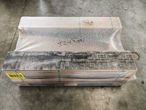 Tagina Rivamancina Grafte Matt 20x120 cm Carrelage 45,12 m²