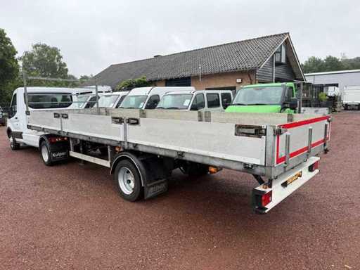 2012 Bunk BU6600 BE Oplegger