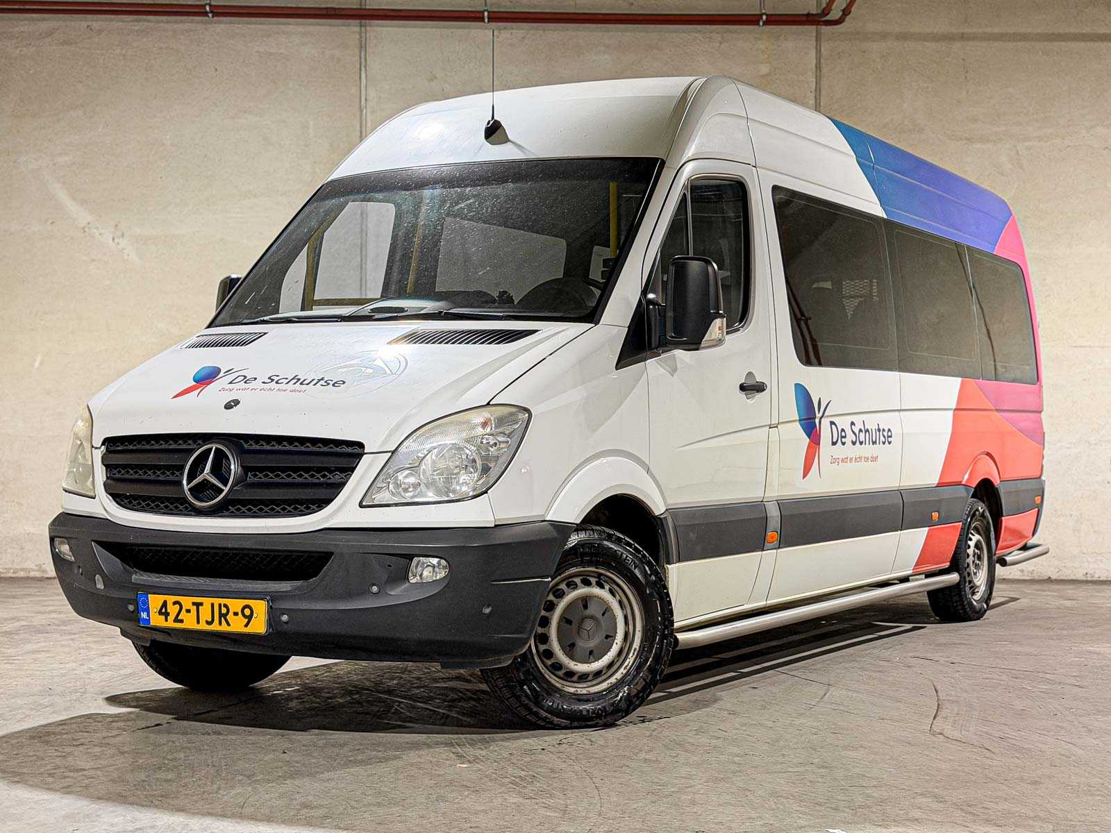 Mercedes-Benz Sprinter 313 2.2 CDI 432 HD 127pk 20121 (Origineel-NL+1e eigenaar), 42-TJR-9 -Rolstoellift-