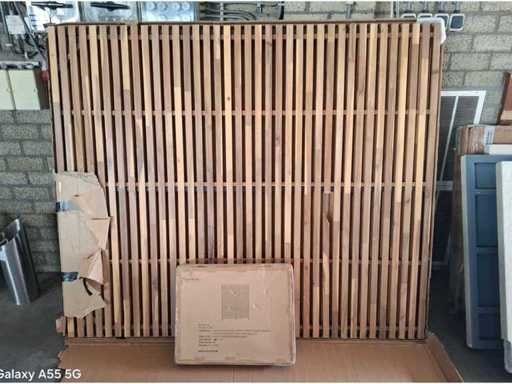 Separator de cameră - Plasă de terasă