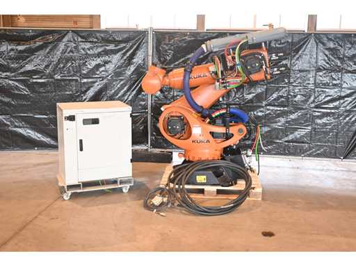 KUKA KR 270 R2700 ULTRA KUKA Industrieel Robot KR 270 R2700 ultra incl. besturingskast VKR C4 + 00-216-801