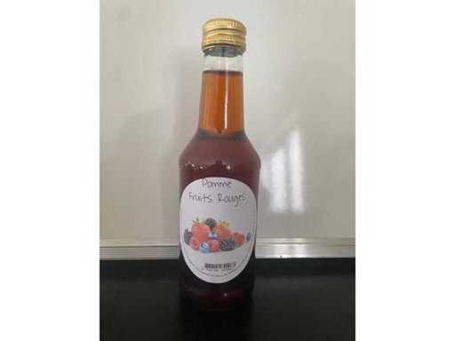 Sok jabłkowy czerwony owoc 25 cl - 04/26 - miękkie (50x)