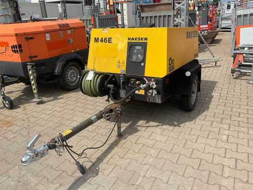 2015 Electric Compressor trailer