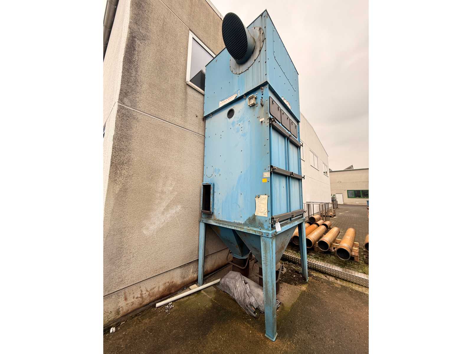 HERDING HSL 1500-20/18 Extraction System – 2002