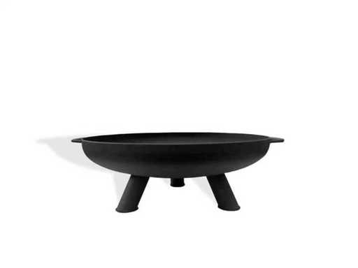 Gofire - Fire bowl with legs black coated (8x)