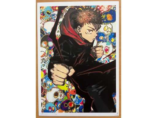 DEATH NYC : Murakami Yuji Itadori 38/100